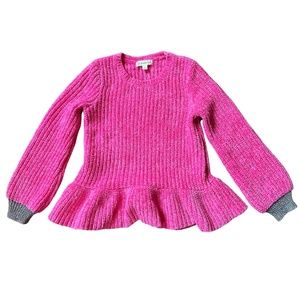 Tucker + Tate Peplum Sparkle Sweater 6